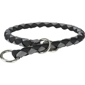 CAVO Rundkragen „Stoppulling“ – Schwarz/Graphit – SALE M:39-45cm/12mm